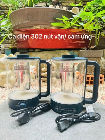 CA ĐIỆN 302 NÚT VẶN/ CẢM ỨNG