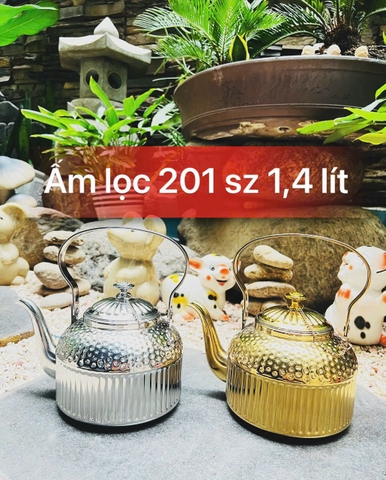 ẤM LỌC 201 SIZE 1.4L