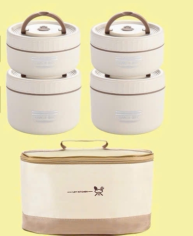 GAMEN 4 NGĂN KÈM TÚI CAO CẤP