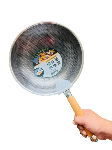 CHẢO YT-T96 -CÁN GỖ