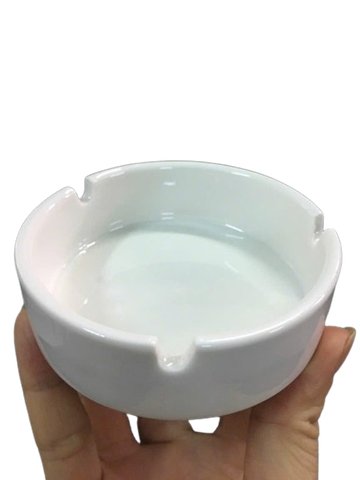 GẠT TÀN THUỐC SỨ TRẮNG