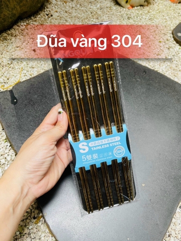 ĐŨA VÀNG 304-5 ĐÔI