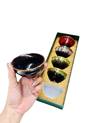 BỘ CHÉN NGŨ HÀNH 5 MÓN