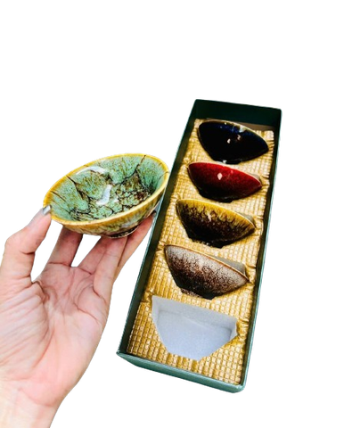 BỘ CHÉN NGŨ HÀNH 5 MÓN