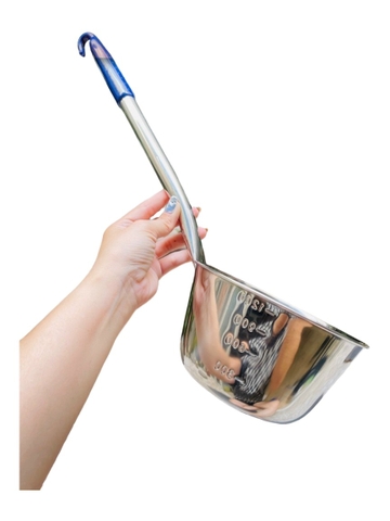 GÁO MÚC INOX C.NHỰA CÓ VẠCH LƯỜNG