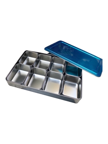 BỘ GIA VỊ 8 NGĂN CÓ NẮP