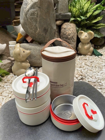 GAMEN GIỮ NHIỆT INOX 304 KÈM TÚI ĐỰNG