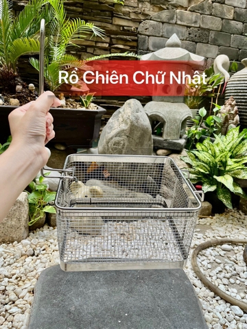 RỖ CHIÊN CHỮ NHẬT