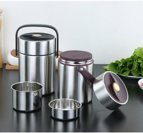 GAMEN INOX NẮP NÂU