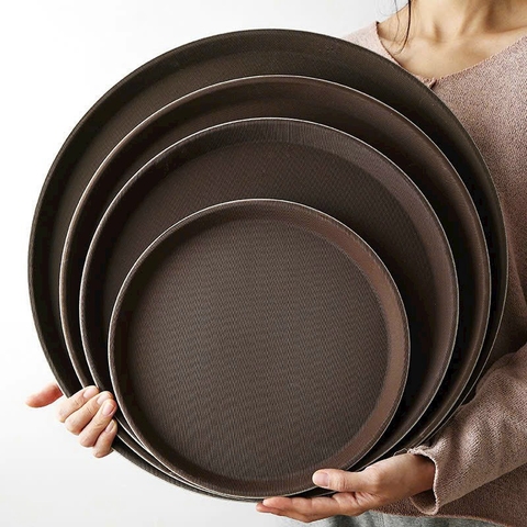 KHAY CHỐNG TRƯỢT TRÒN