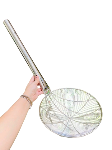 VỚT VÒNG CÁN INOX