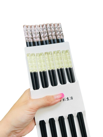 ĐŨA KHẢM HOA ĐÀO