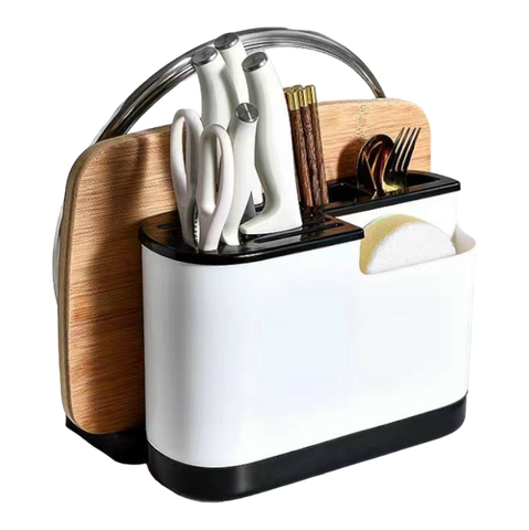 KỆ CẮM DAO THỚT 8881