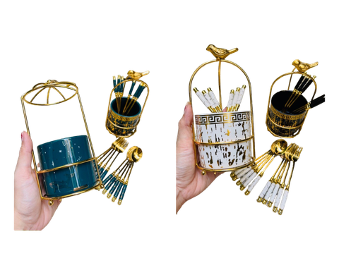 LỌ LỒNG CHIM ĐỰNG MUỖNG NĨA