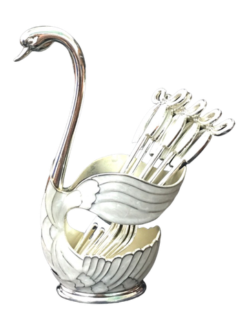 LỌ ĐỰNG MUỖNG NĨA THIÊN NGA TRẮNG