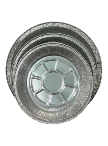 KHAY GIẤY BẠC ĐỰNG THỰC PHẨM TRÒN