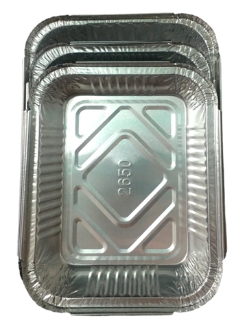 KHAY GIẤY BẠC ĐỰNG THỰC PHẨM VUÔNG