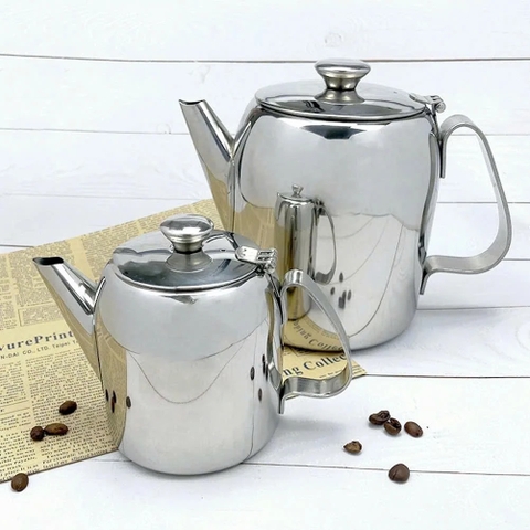 Ca Đựng Nước Sữa Chất Liệu Inox Có Nắp Cứng Cáp An Toàn Khi Sự Dụng Dung Tích Lớn Miệng Rót Dễ Dàng