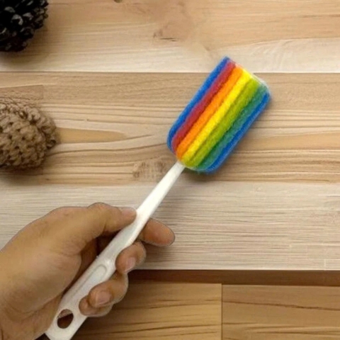 Cây rửa ly cán nhựa tiện dụng