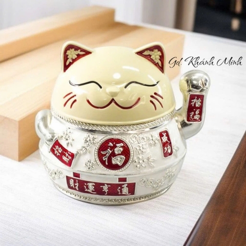 Gạt Tàn Mèo Thần Tài