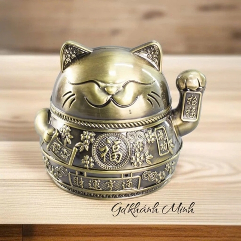 Gạt Tàn Mèo Thần Tài