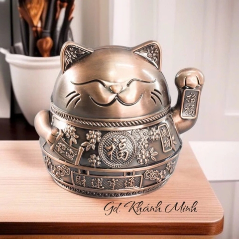 Gạt Tàn Mèo Thần Tài