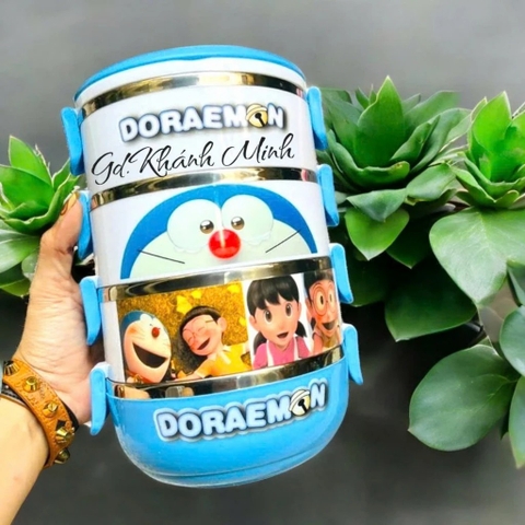 Camen hộp đựng cơm Doraemon dễ thương cute