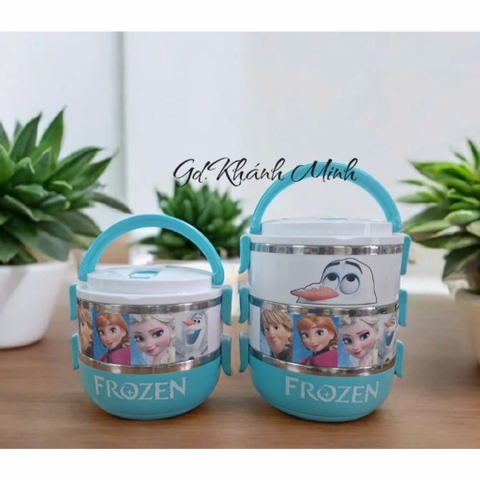 Hộp cơm Bằng Thép Không Gỉ Hoạt Hình Dễ Thương