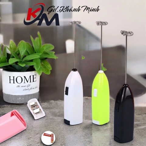 Máy đánh trứng, tạo bọt cà phê cầm tay mini