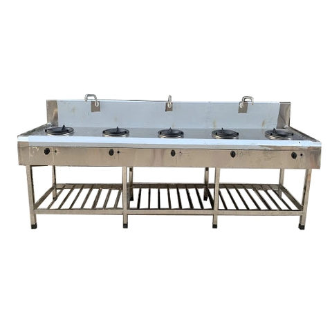Bếp ga công nghiệp 5 họng