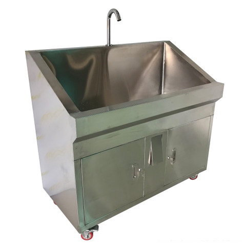 Bồn Rửa Tay Tiệt Trùng Y Tế 1