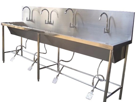 Bồn Rửa Tay Tiệt Trùng Y Tế 2