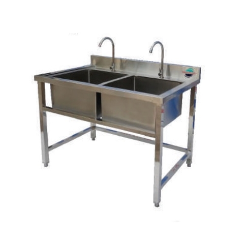 Chậu rửa công nghiệp 2 hố