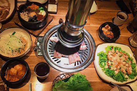 Hệ thống hút khói dương cho nhà hàng lẩu nướng BBQ