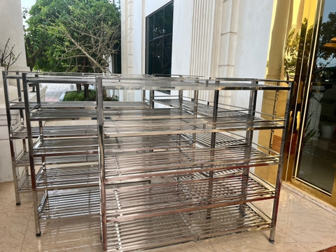 Kệ Inox Nhà Bếp