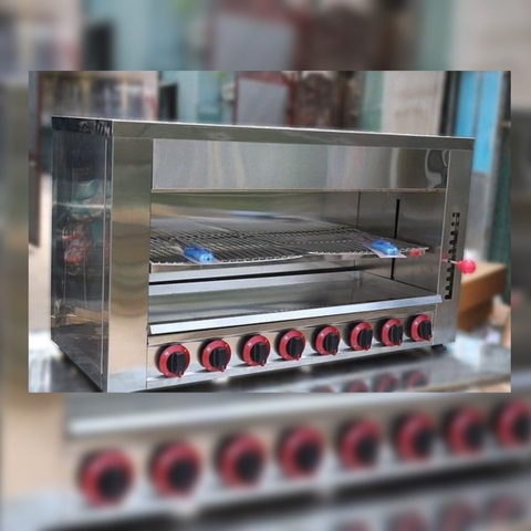 Lò Nướng Salamander 8 Họng