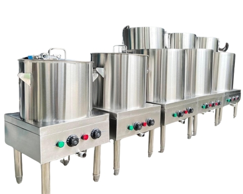 Nồi nấu nước dùng inox