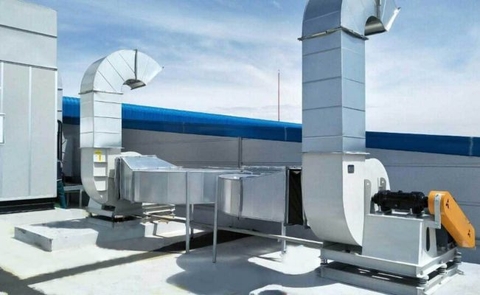 Hệ thống hút mùi công nghiệp