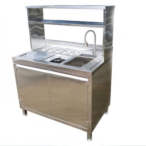 Quầy inox