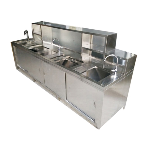 Quầy Pha chế inox