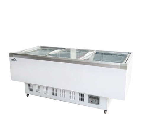 Tủ Đông Mặt Kính Ngang
