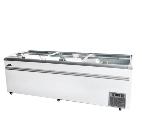 Tủ Đông Mặt Kính Tự Động Xả Đá