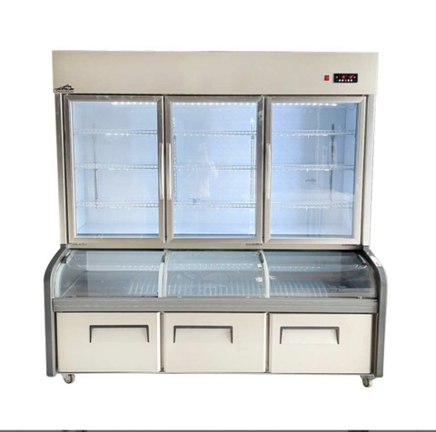 Tủ Đông Mát Trưng Bày