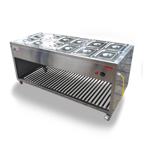 Tủ hâm nóng đồ ăn nhà hàng