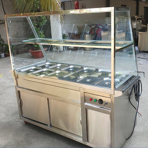 Tủ Hâm Nóng Thức Ăn