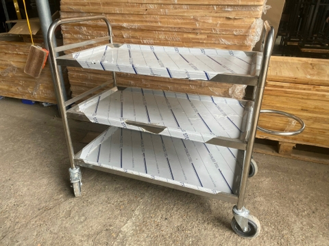 Xe Đẩy Inox