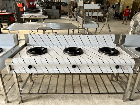 Bếp ga công nghiệp 1-2-3 họng