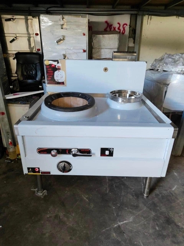 Bếp Á Quạt Thổi CN 1 Họng Bầu Đất