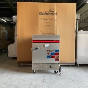 Tủ Nấu Cơm 6 Khay Điện Có Hẹn Giờ