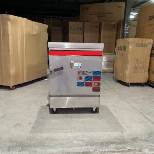 Tủ Nấu Cơm Công Nghiệp 6 Khay Điện